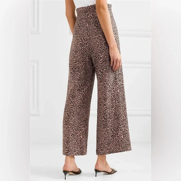 Reformation Jackie Cropped Linen Pants - Picture 3 of 10